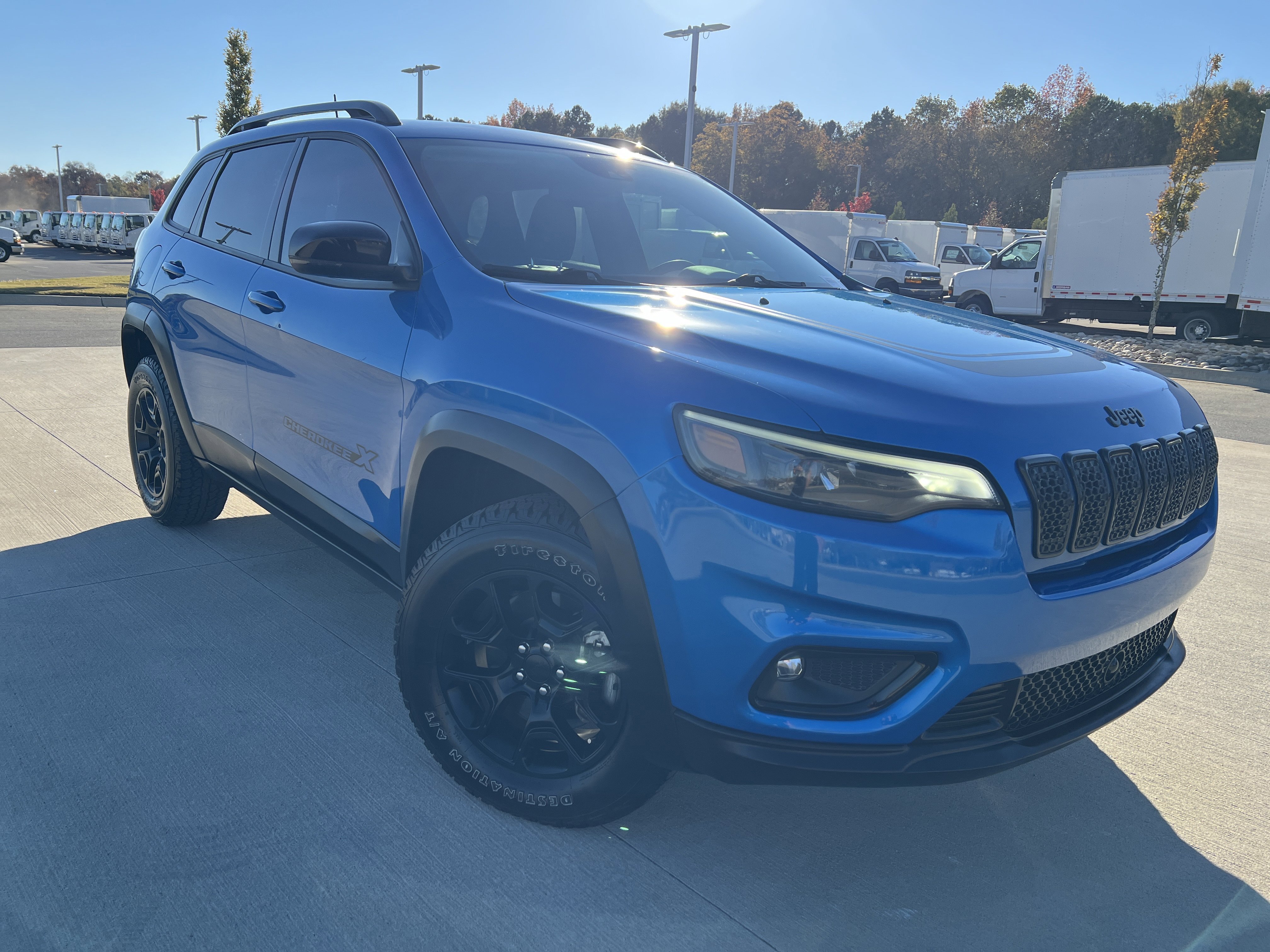 Used 2022 Jeep Cherokee Latitude