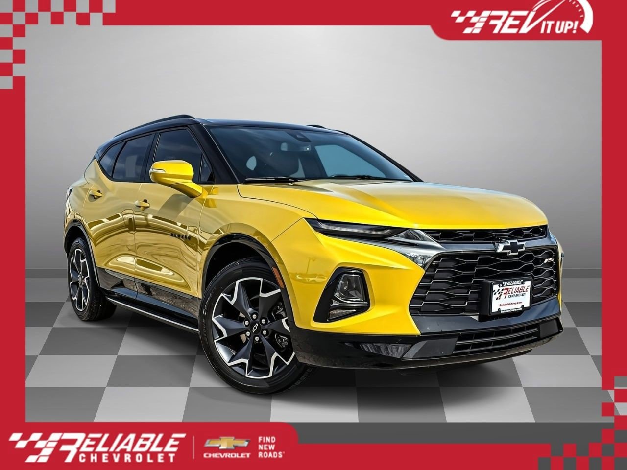 Certified 2022 Chevrolet Blazer RS image 1