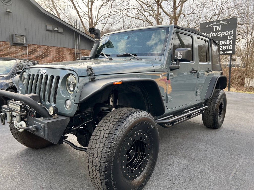 Used 2015 Jeep Wrangler Unlimited Sport image 79