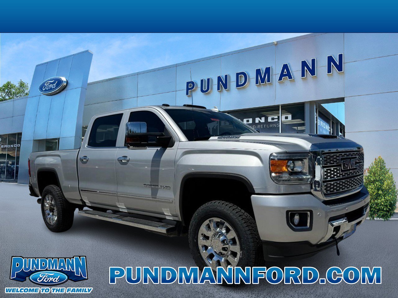 Used 2019 GMC Sierra 2500 Denali w/ Duramax Plus Package