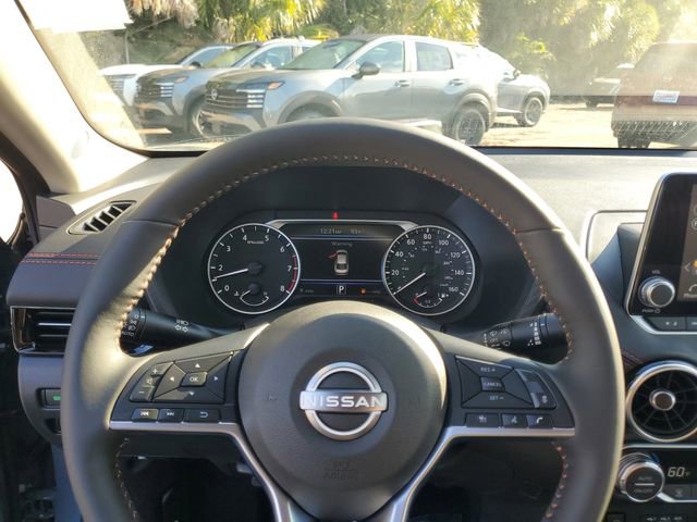 New 2025 Nissan Sentra SR w/ SR Premium Package image 14