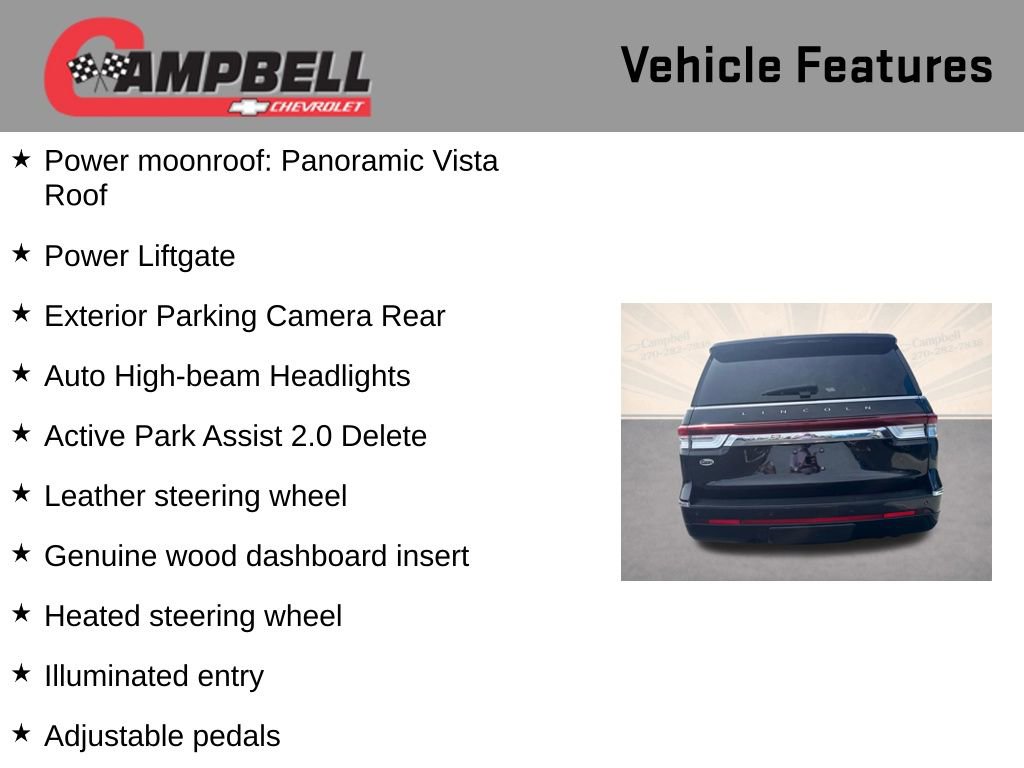 Used 2023 Lincoln Navigator Reserve AWD/4WD image 10