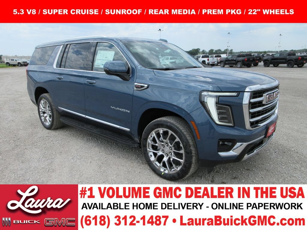New 2026 GMC Yukon XL Elevation w/ Elevation Premium Package AWD/4WD image 1