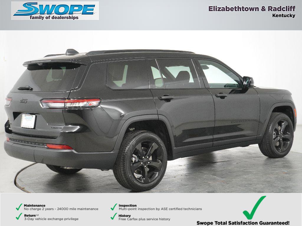 Certified 2025 Jeep Grand Cherokee L Limited w/ Luxury Tech Group II image 3