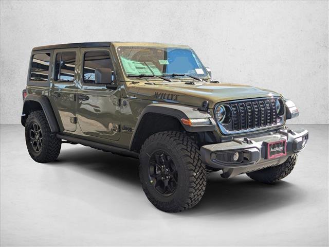 New 2026 Jeep Wrangler Willys image 7