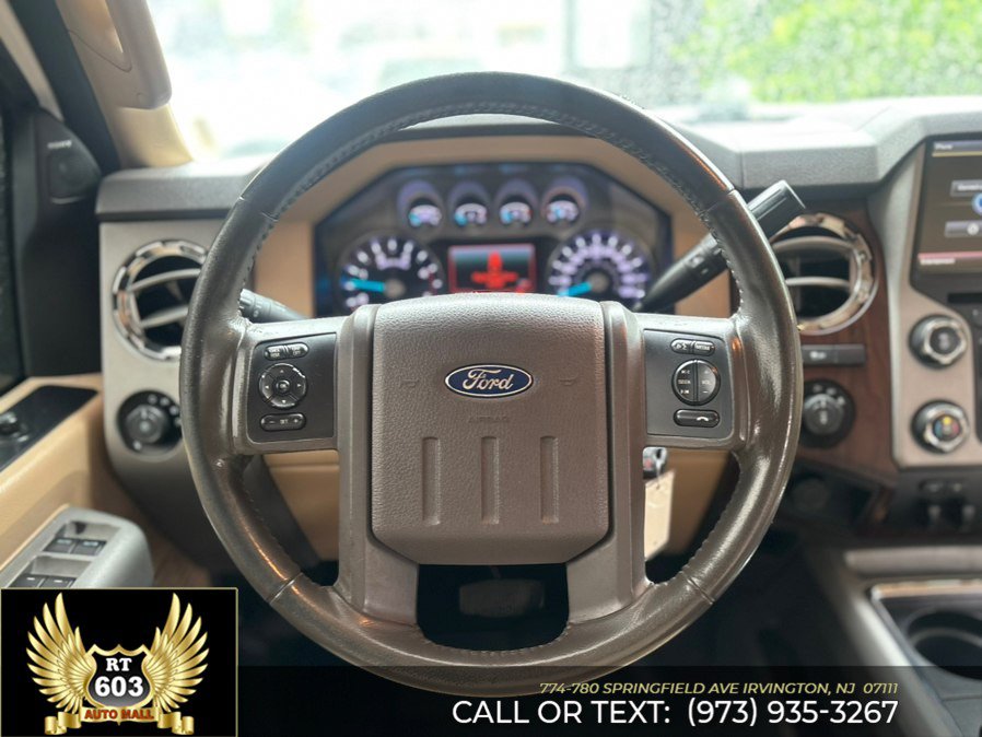 Used 2014 Ford F350 Lariat w/ Chrome Package AWD/4WD image 12