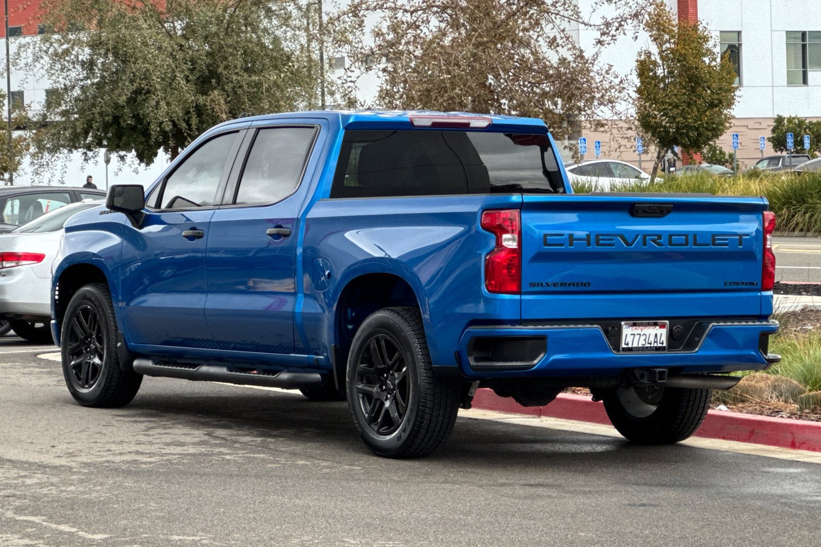 Used 2024 Chevrolet Silverado 1500 Custom w/ Turbomax Blackout Package RWD image 6