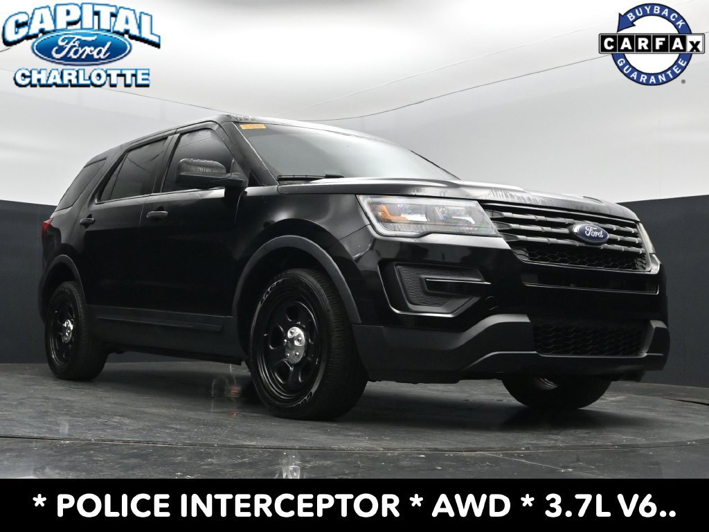Used 2017 Ford Explorer 4WD Police Interceptor image 19