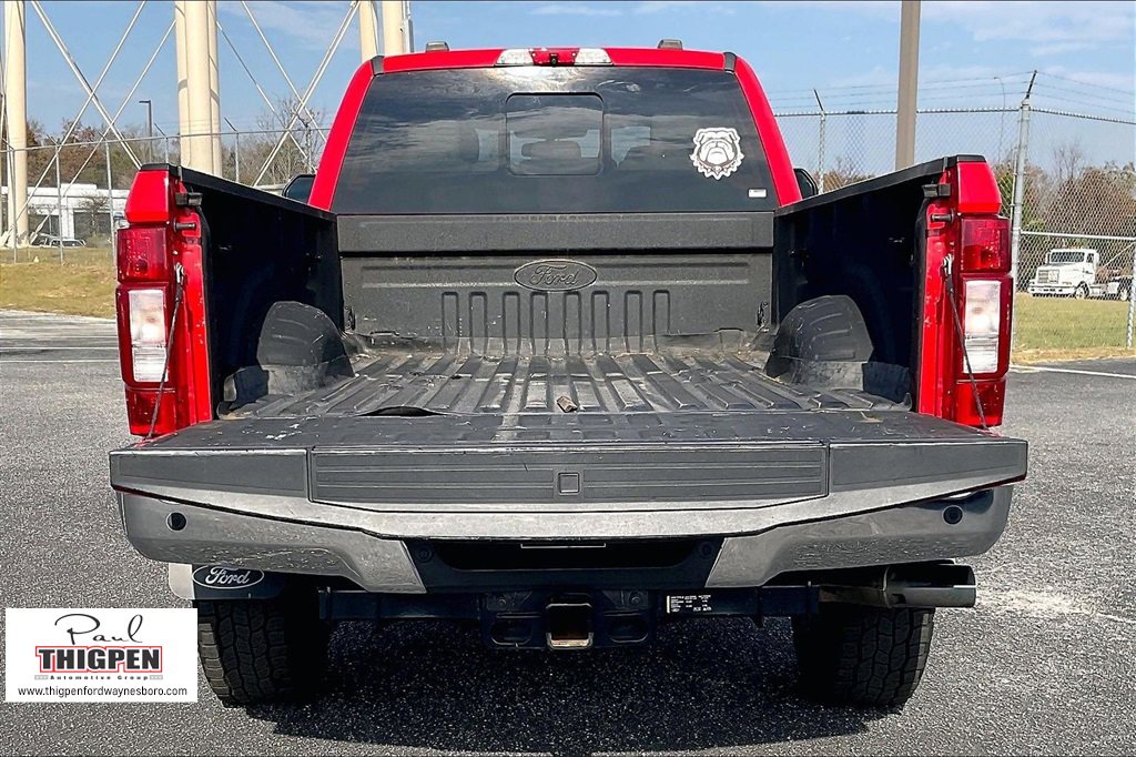 Used 2021 Ford F350 Lariat w/ Lariat Ultimate Package image 17