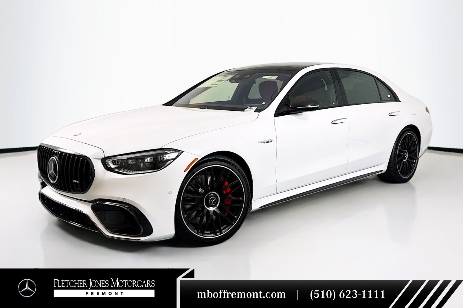 New 2025 Mercedes-Benz S 63 AMG S image 1