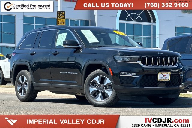 Certified 2024 Jeep Grand Cherokee Limited 4xe
