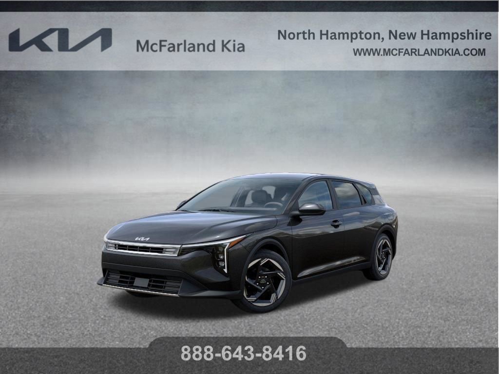 New 2026 Kia K4 EX FWD 360° Tour