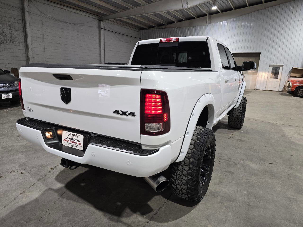 Used 2017 RAM 2500 Laramie w/ Sport Appearance Group image 13