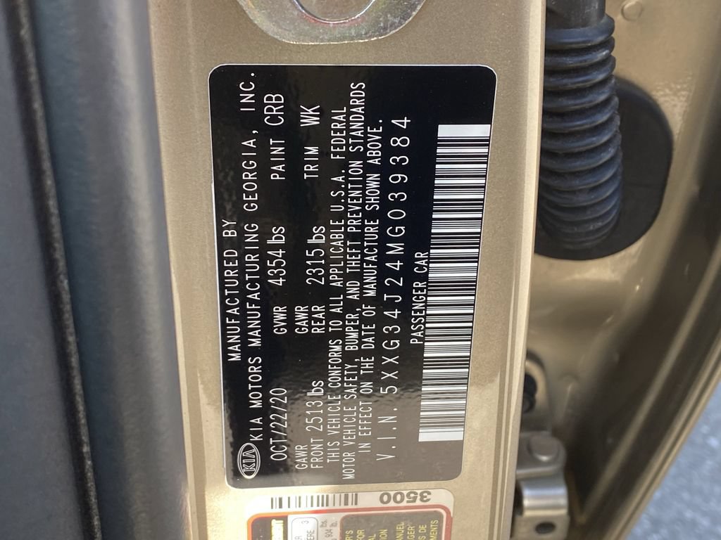 Used 2021 Kia K5 EX w/ EX Premium Package FWD image 14