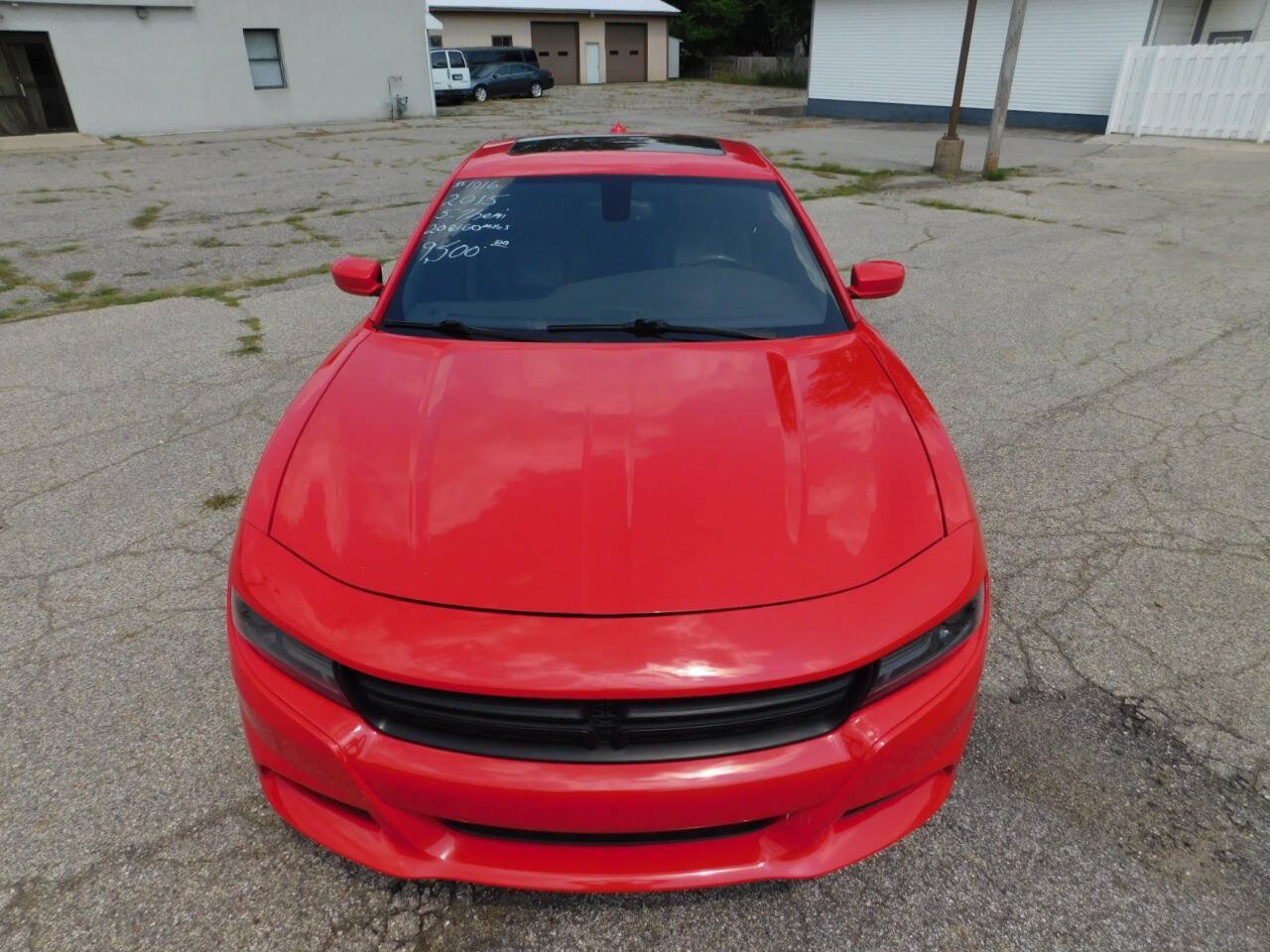 Used 2015 Dodge Charger R/T w/ Plus Group RWD image 8