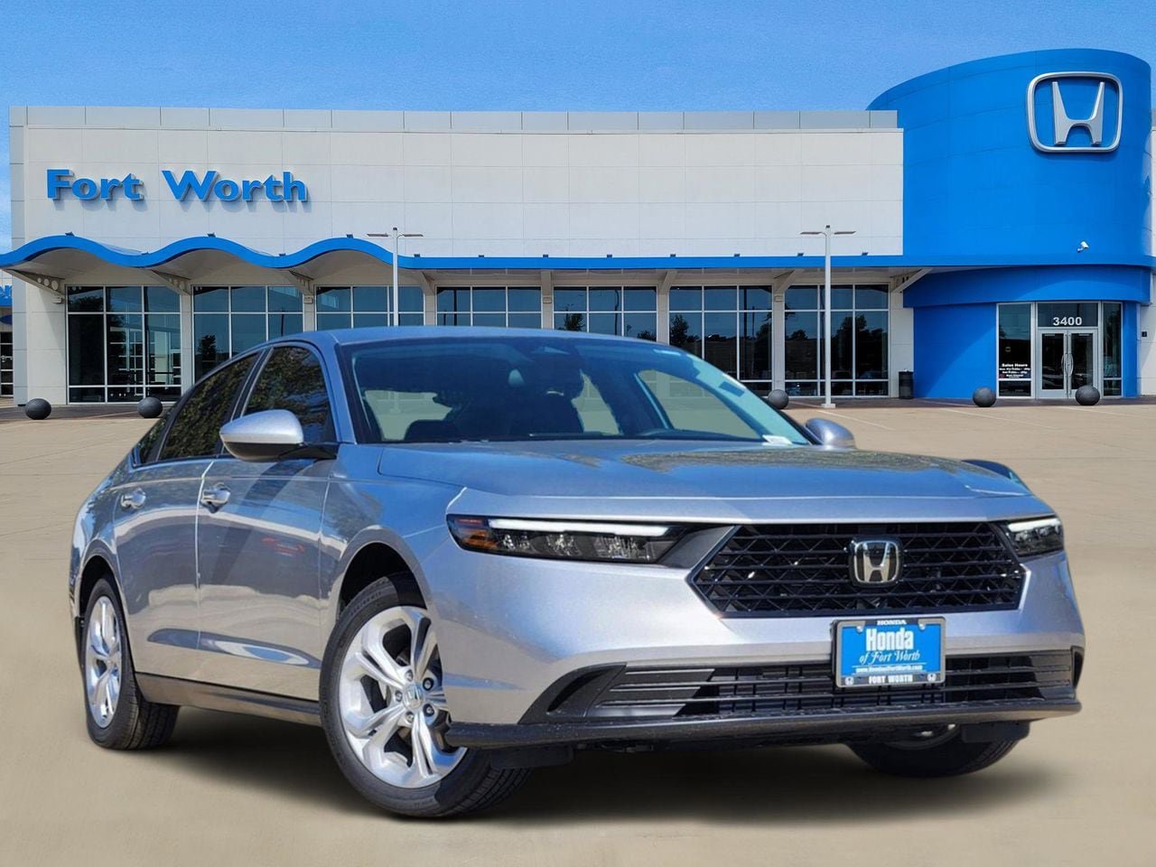 New 2026 Honda Accord LX image 1