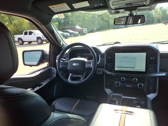 Used 2022 Ford F150 Platinum w/ Equipment Group 701A High AWD/4WD image 9