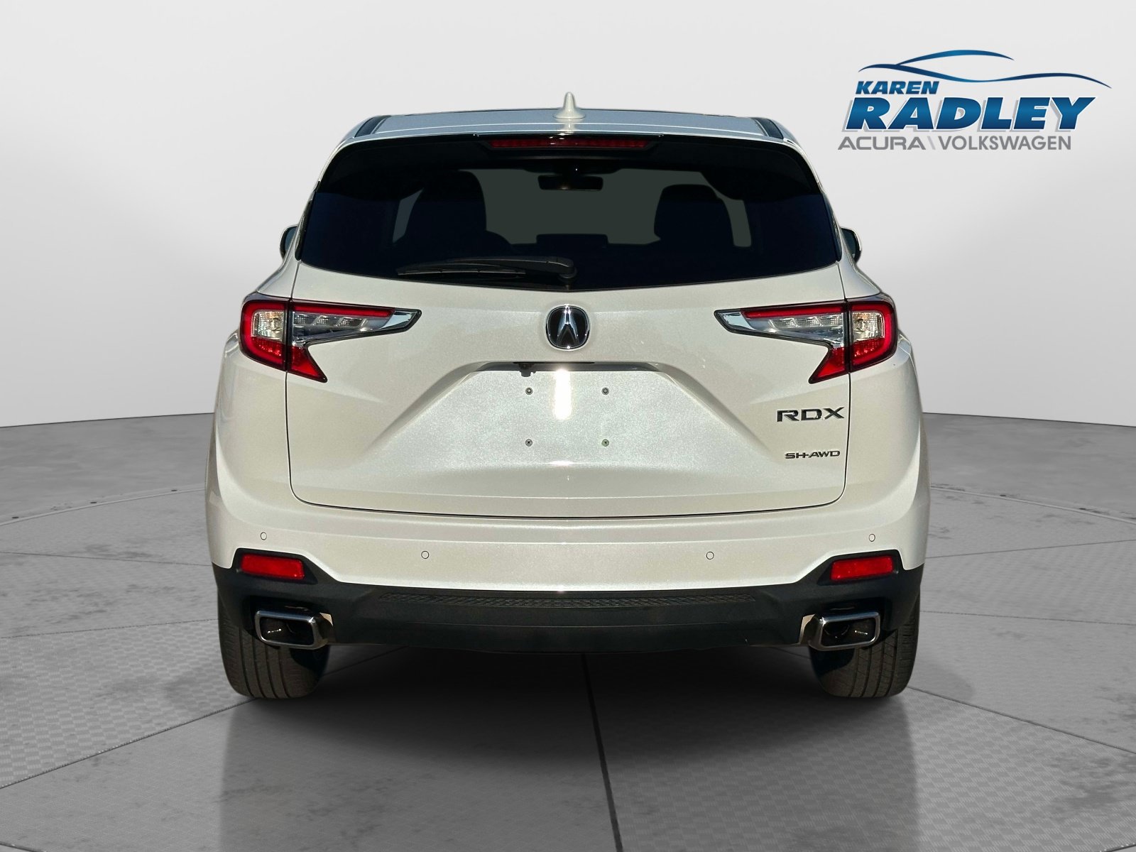 Certified 2023 Acura RDX w/ Technology Package AWD/4WD image 3