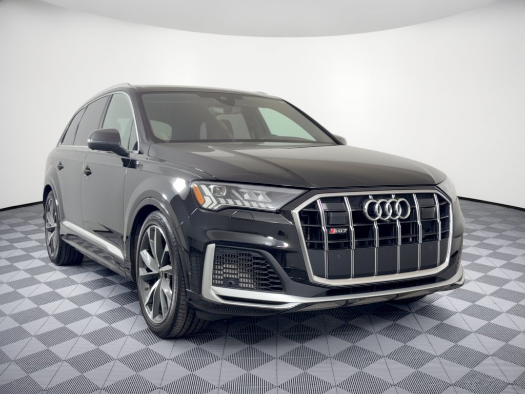 Used 2023 Audi SQ7 Prestige w/ Prestige Package AWD/4WD image 7