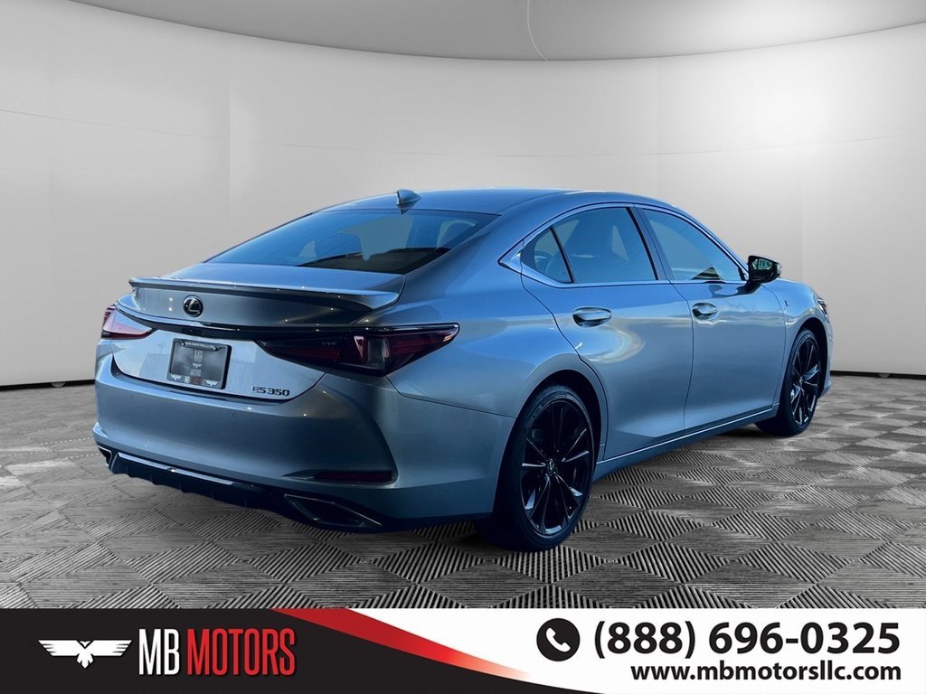 Used 2022 Lexus ES 350 F Sport image 3