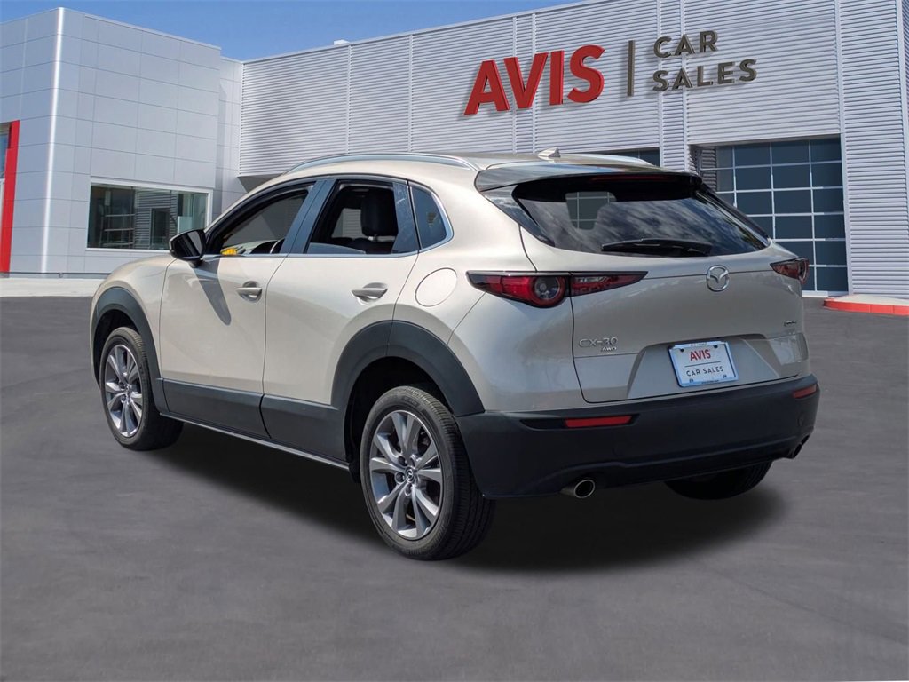 Used 2024 MAZDA CX-30 AWD 2.5 S w/ Premium Package image 9