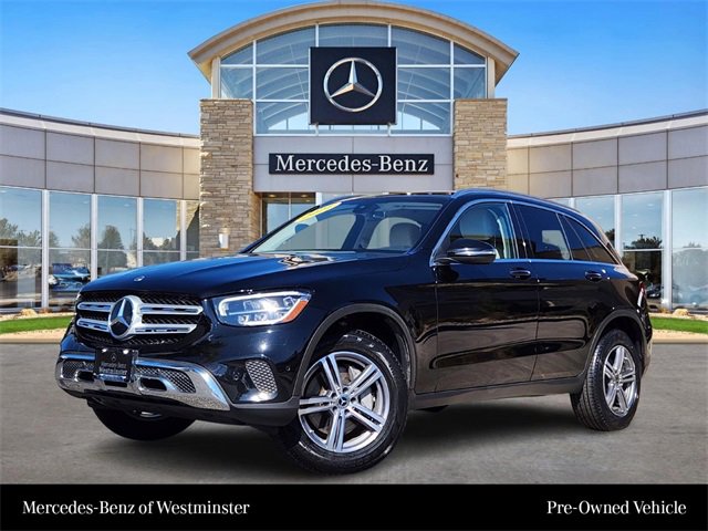 Certified 2021 Mercedes-Benz GLC 300 4MATIC