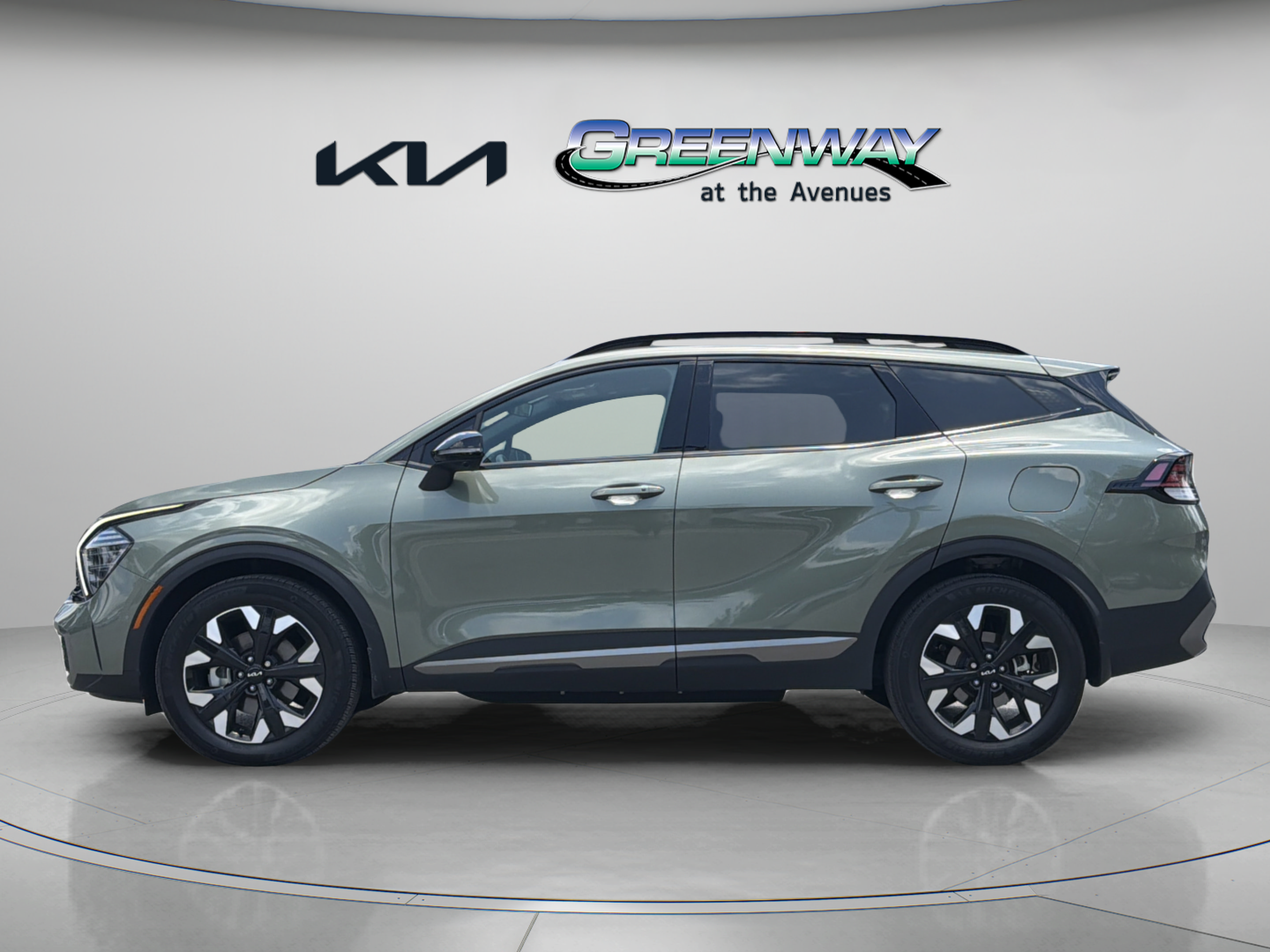 Certified 2023 Kia Sportage X-Line Prestige AWD/4WD image 3