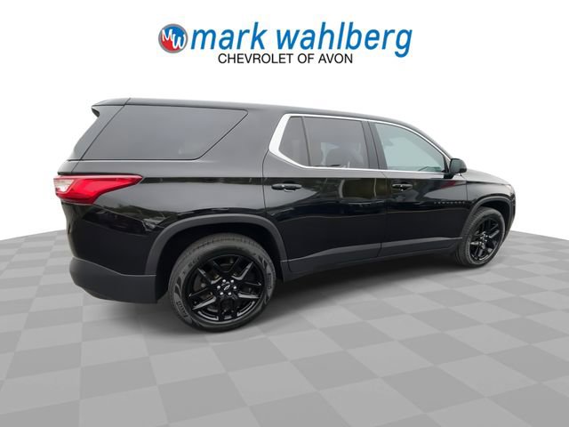 Certified 2020 Chevrolet Traverse LS w/ LPO, Blackout Package FWD image 8