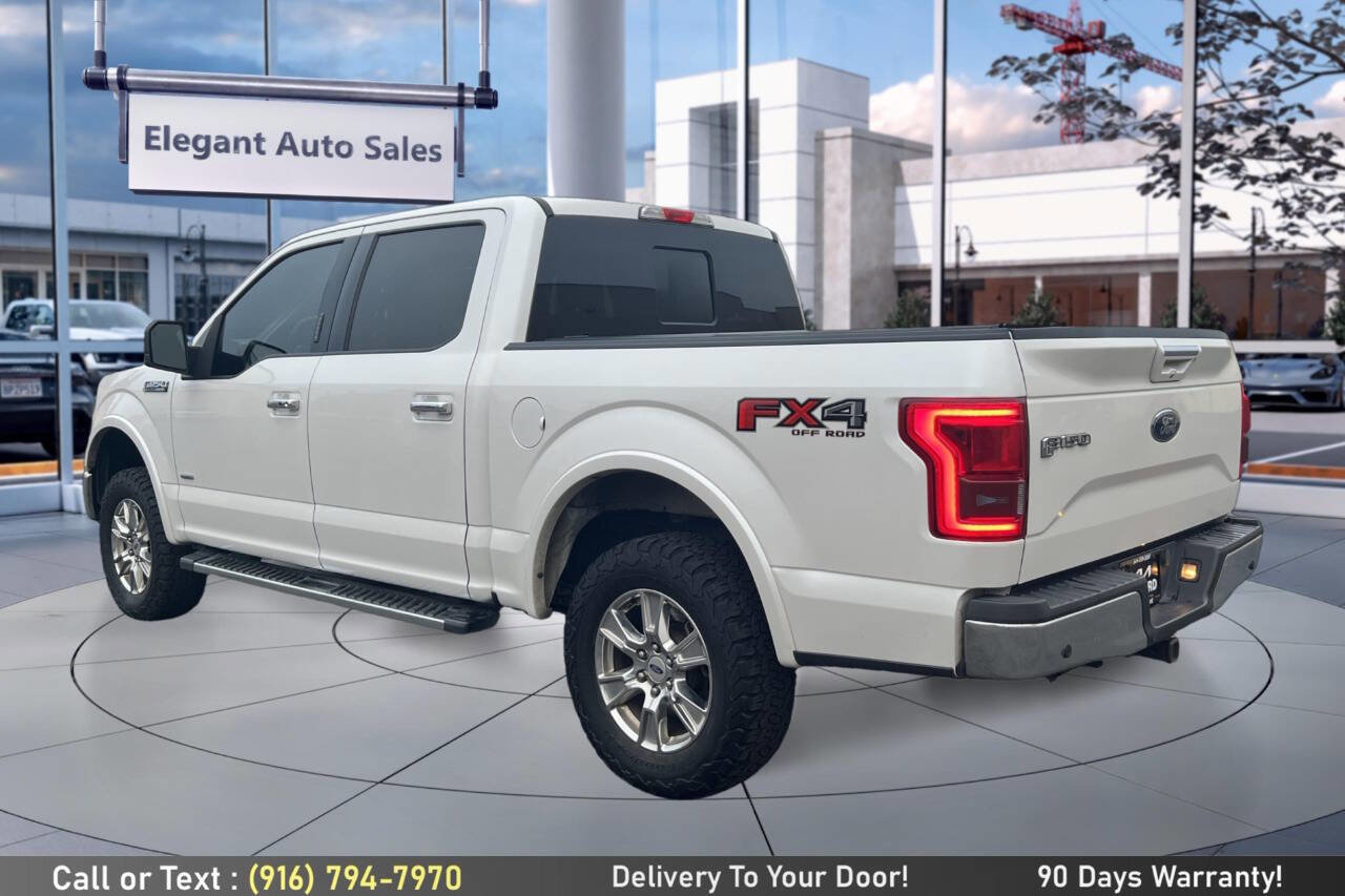 Used 2017 Ford F150 Lariat image 7