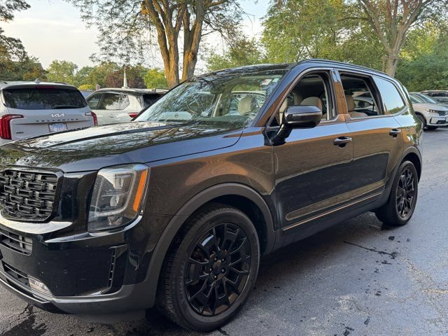 Used 2021 Kia Telluride SX w/ Nightfall Edition Package AWD/4WD image 22