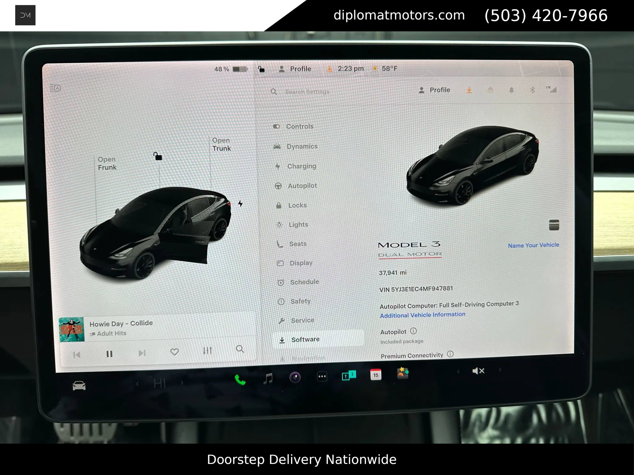 Used 2021 Tesla Model 3 Performance image 31