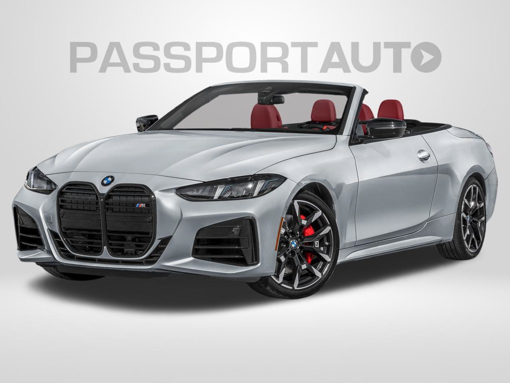 New 2027 BMW 440i xDrive Convertible AWD/4WD image 1
