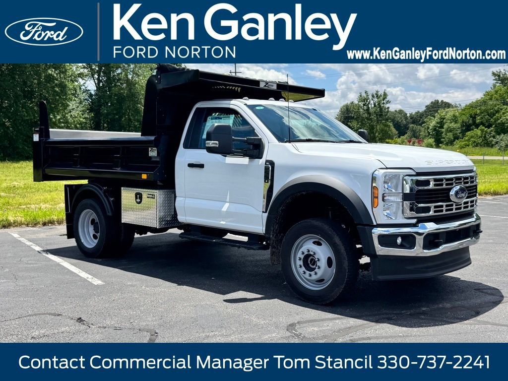 New 2026 Ford F550 4x4 Regular Cab Super Duty image 4
