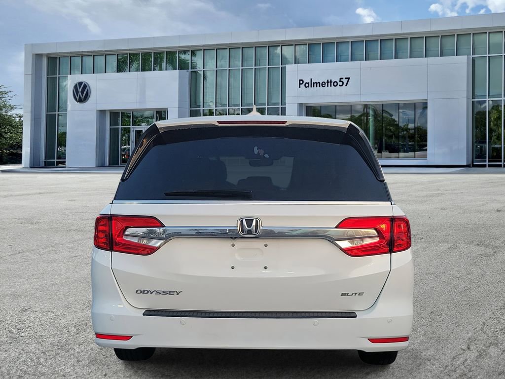 Used 2020 Honda Odyssey Elite image 5