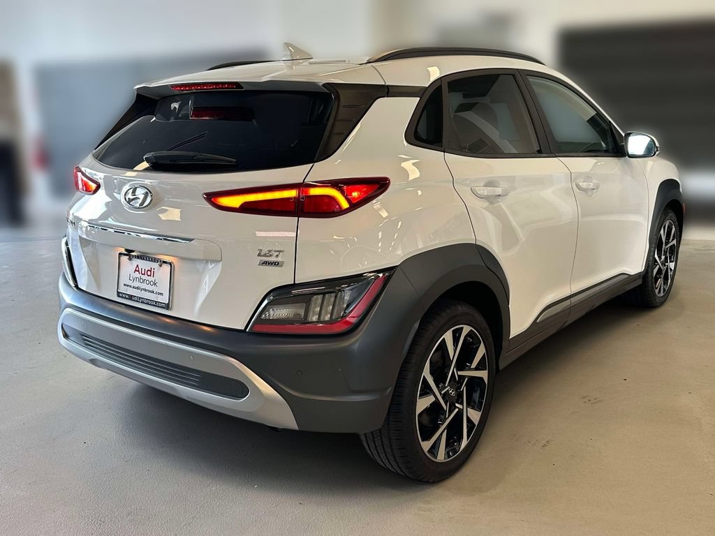 Used 2023 Hyundai Kona Limited w/ Cargo Package AWD/4WD image 4