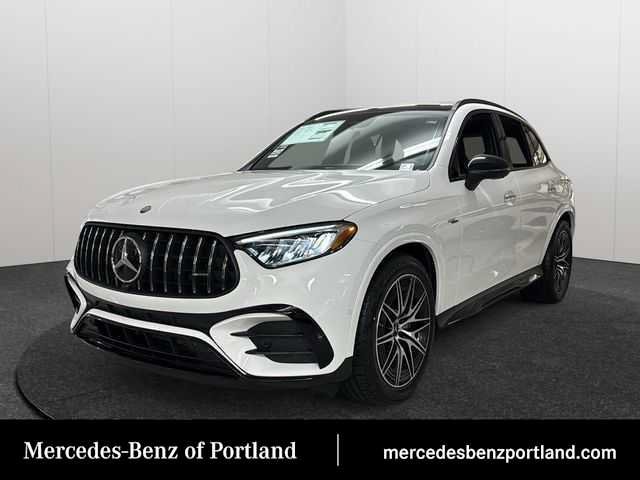 Certified 2026 Mercedes-Benz GLC 43 AMG 4MATIC video 1