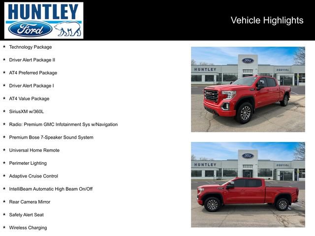 Used 2021 GMC Sierra 1500 AT4 image 2