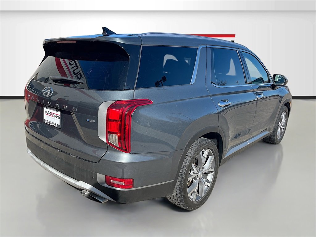 Used 2022 Hyundai Palisade SEL w/ 8P Bench Seat Package image 7