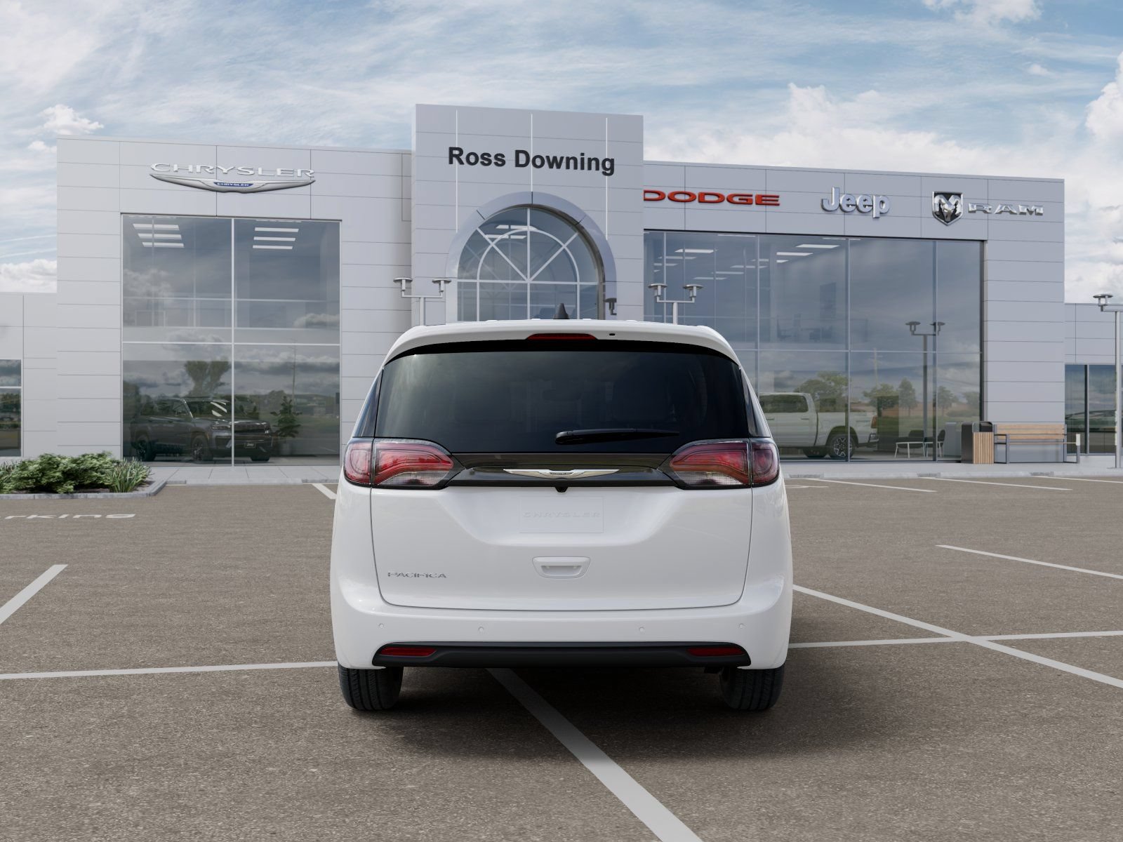New 2027 Chrysler Pacifica LX FWD image 7