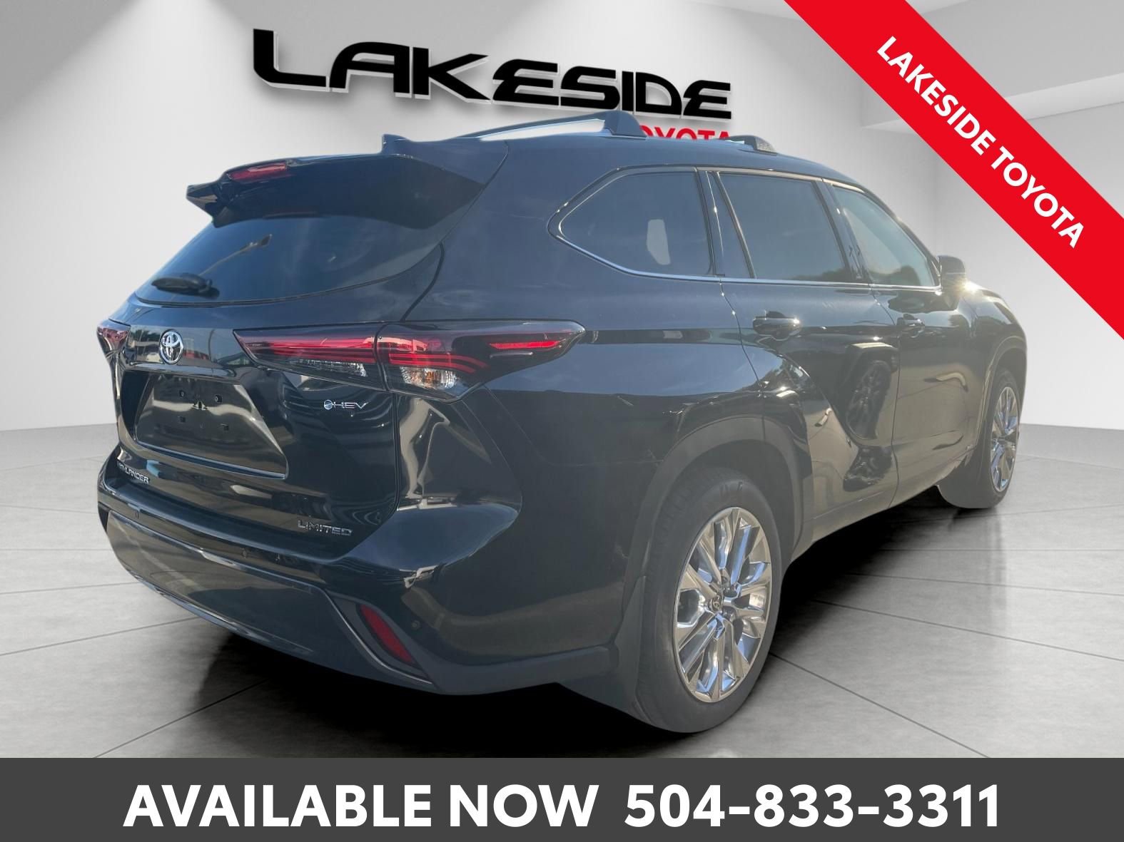 New 2026 Toyota Highlander Limited image 7