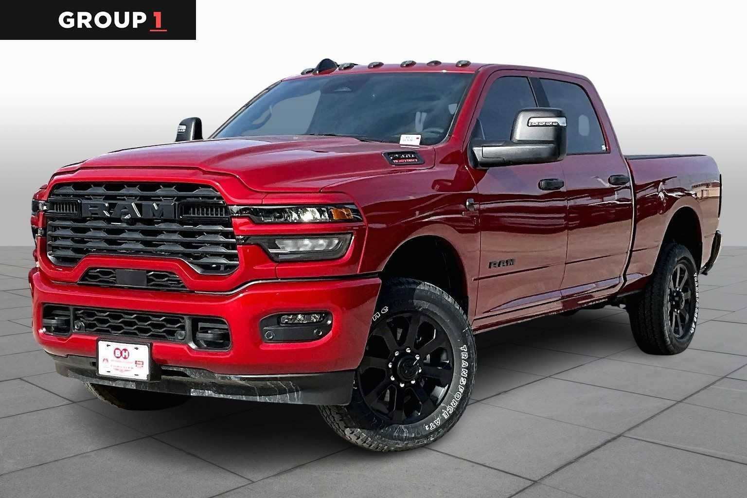 New 2026 RAM 2500 Lone Star AWD/4WD image 1