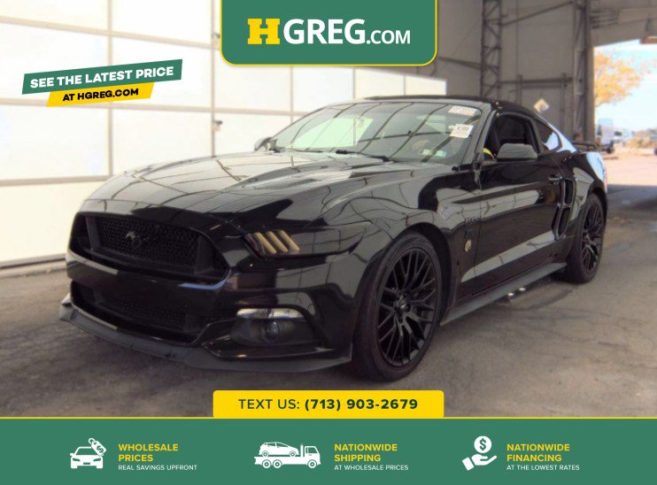 Used 2017 Ford Mustang GT w/ GT Performance Package RWD image 1