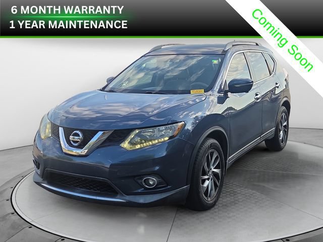 Used 2015 Nissan Rogue SL