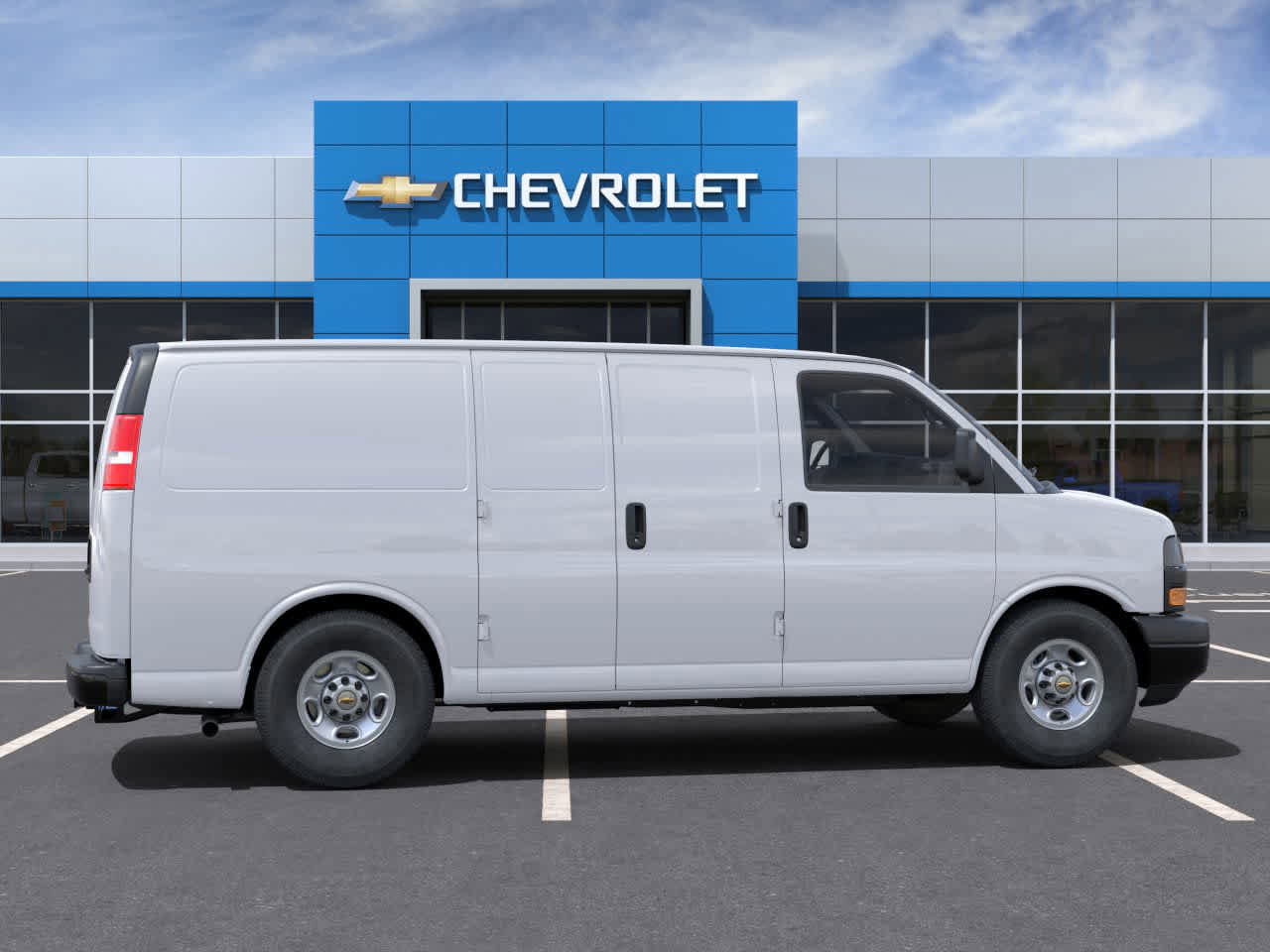New 2025 Chevrolet Express 2500 w/ Driver Convenience Package image 5
