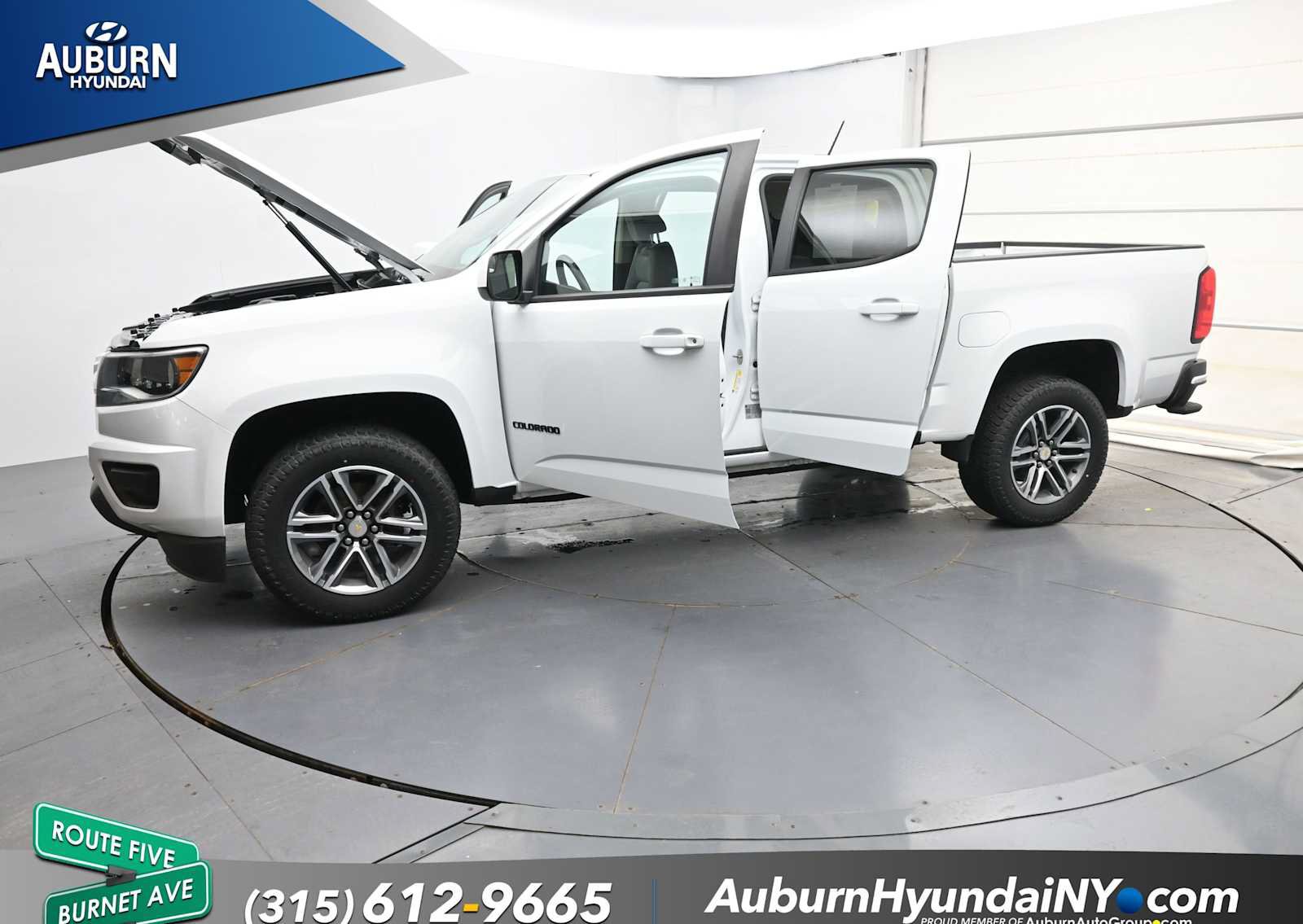 Used 2020 Chevrolet Colorado W/T w/ Custom Special Edition AWD/4WD image 39