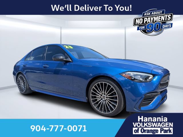 Used 2023 Mercedes-Benz C 300 Sedan