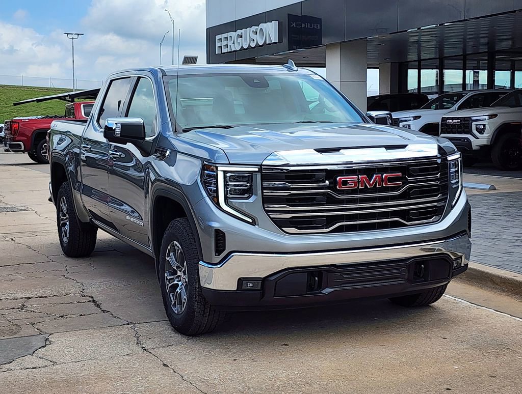 New 2026 GMC Sierra 1500 SLT w/ SLT Convenience Package AWD/4WD image 2