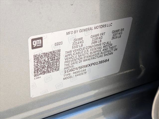 Used 2023 Cadillac CT5 V w/ Premium Package image 25