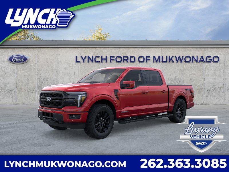 New 2026 Ford F150 Lariat w/ Equipment Group 501A Mid AWD/4WD image 1