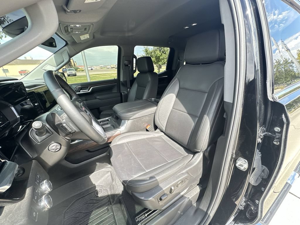 Certified 2025 GMC Sierra 1500 SLT w/ SLT Premium Plus Package AWD/4WD image 19